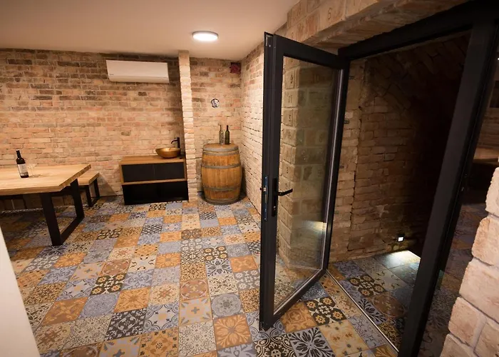 Apartmán Sklep Mozajka Velké Bílovice